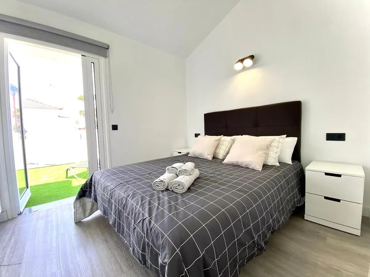 Сasa de vacaciones New Garden Solarium Bungalow Maspalomas