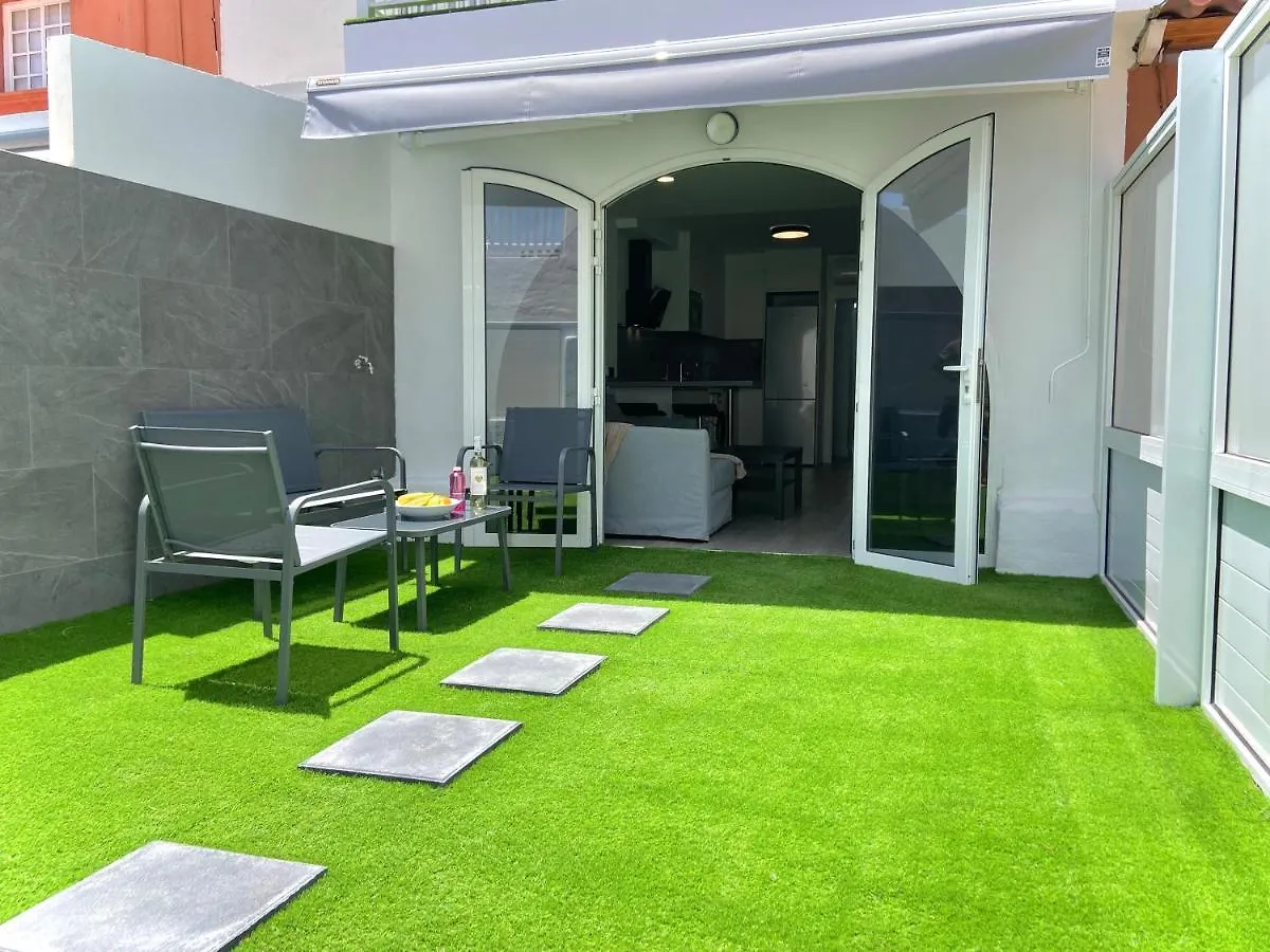 New Garden Solarium Bungalow マスパロマス スペイン