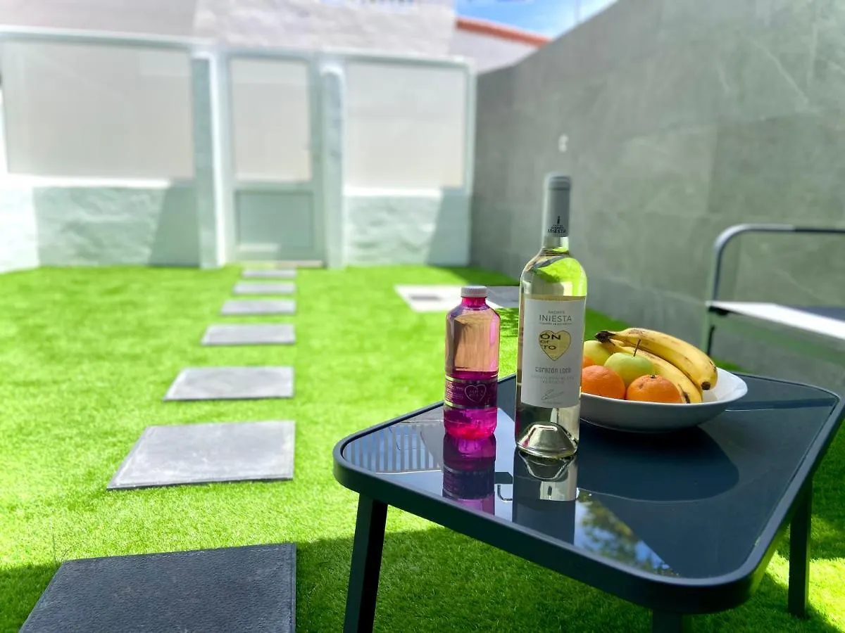 Сasa de vacaciones New Garden Solarium Bungalow Maspalomas  España
