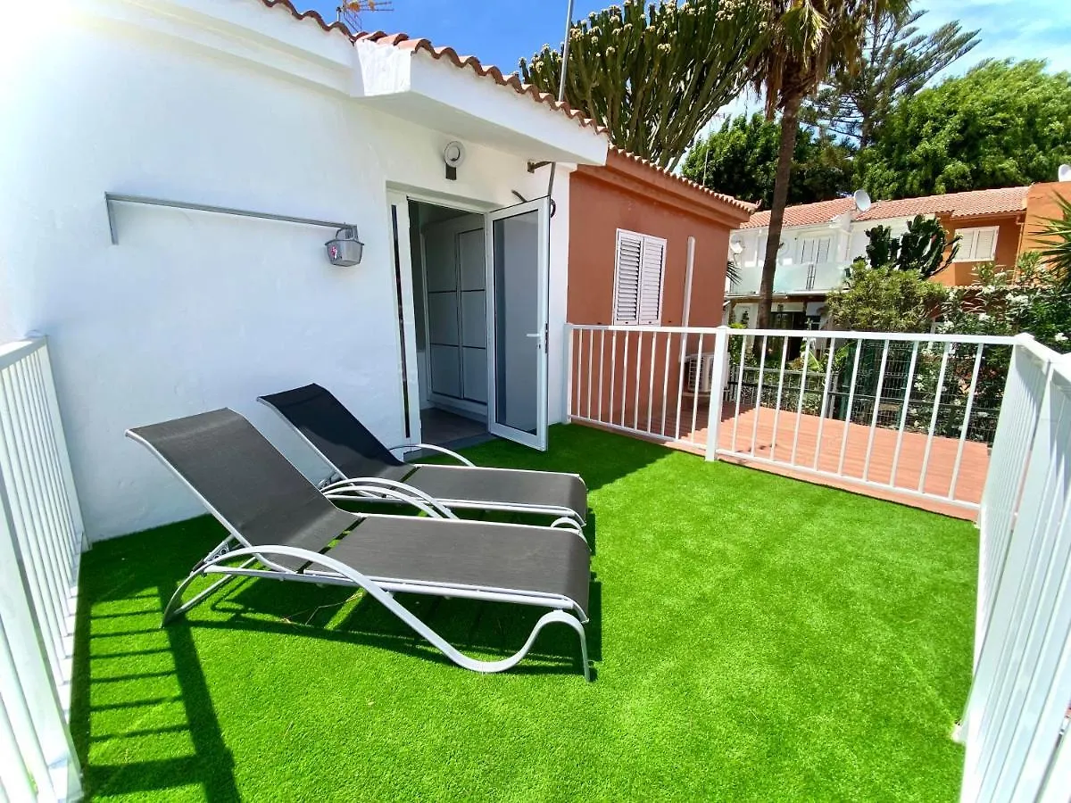 Сasa de vacaciones New Garden Solarium Bungalow Maspalomas